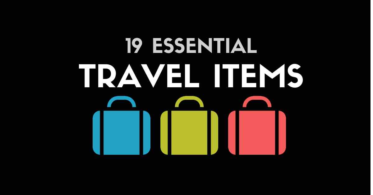 The 22 Best Travel Accessories To Save Space, Time And Money In 2019