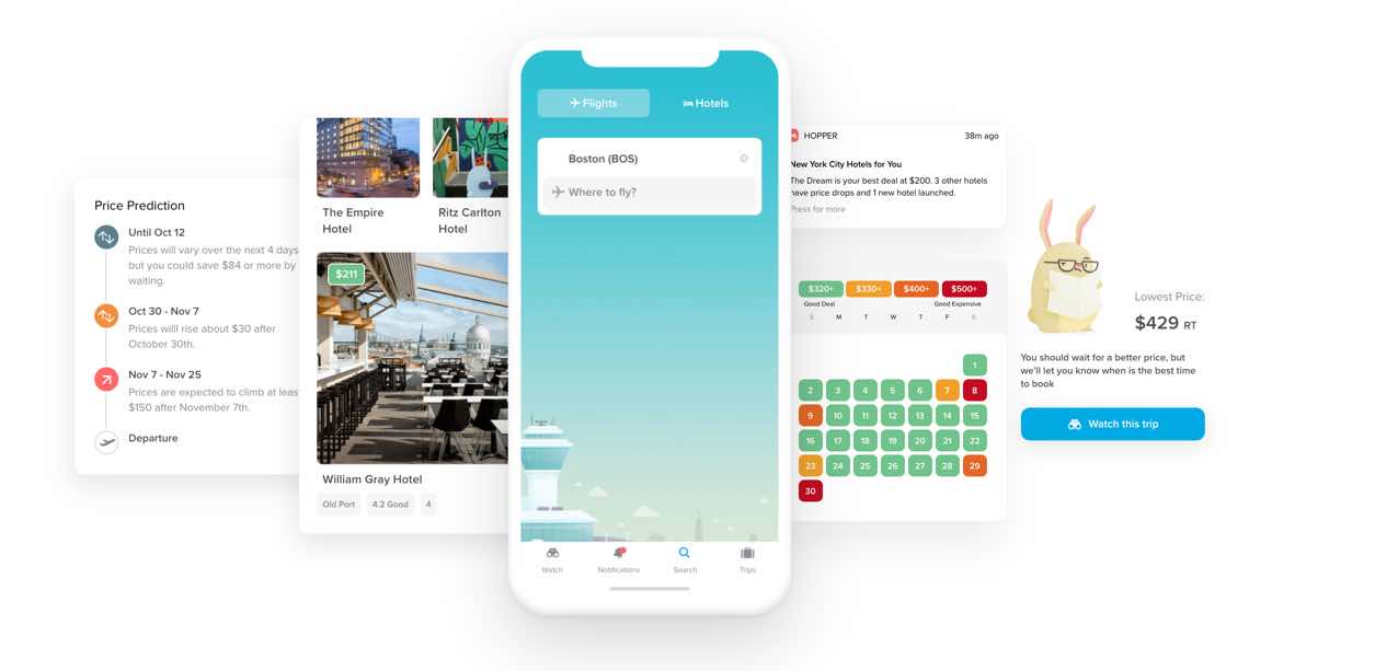 hopper best flight apps