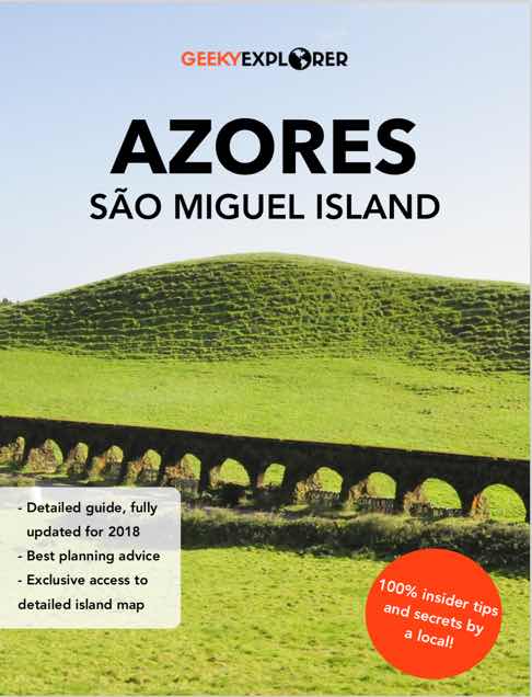 Cover Sao Miguel Azores Travel Guide