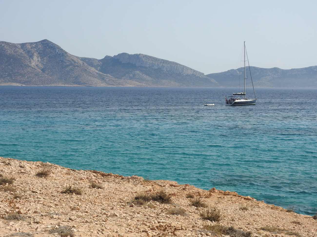 Guide Koufonisia Travel Blog Coast Boat