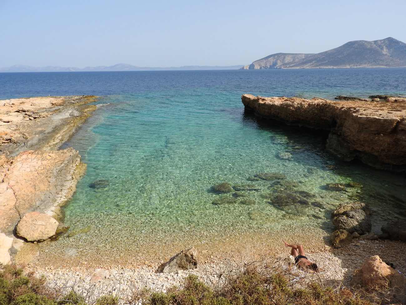 Koufonisia Travel Guide Quiet Beach