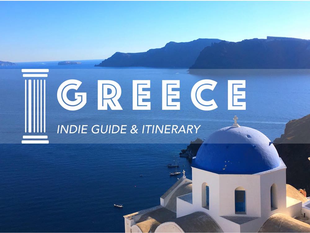 greece itinerary greek islands