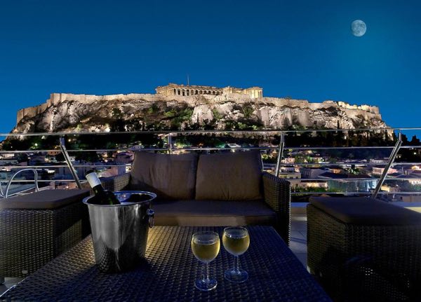 travel itinerary to greece athens place to stay