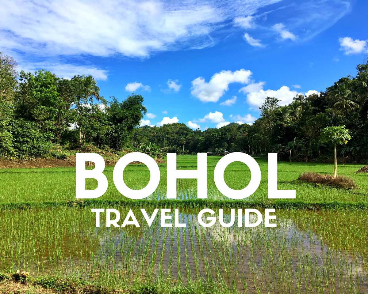 Bohol Travel Guide for 2018 Budget, itinerary and more!