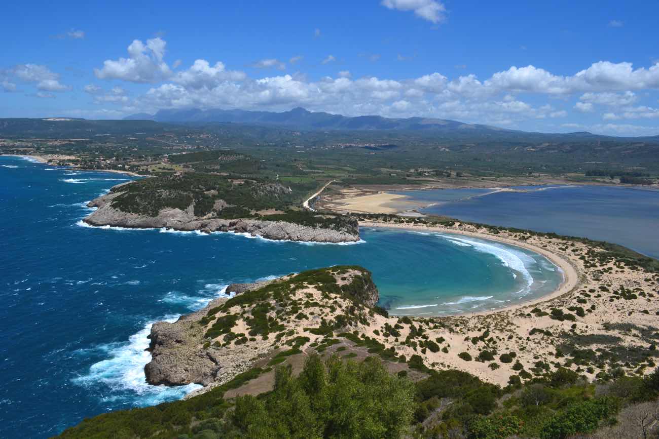 greece Voidokilia beach pelopponese