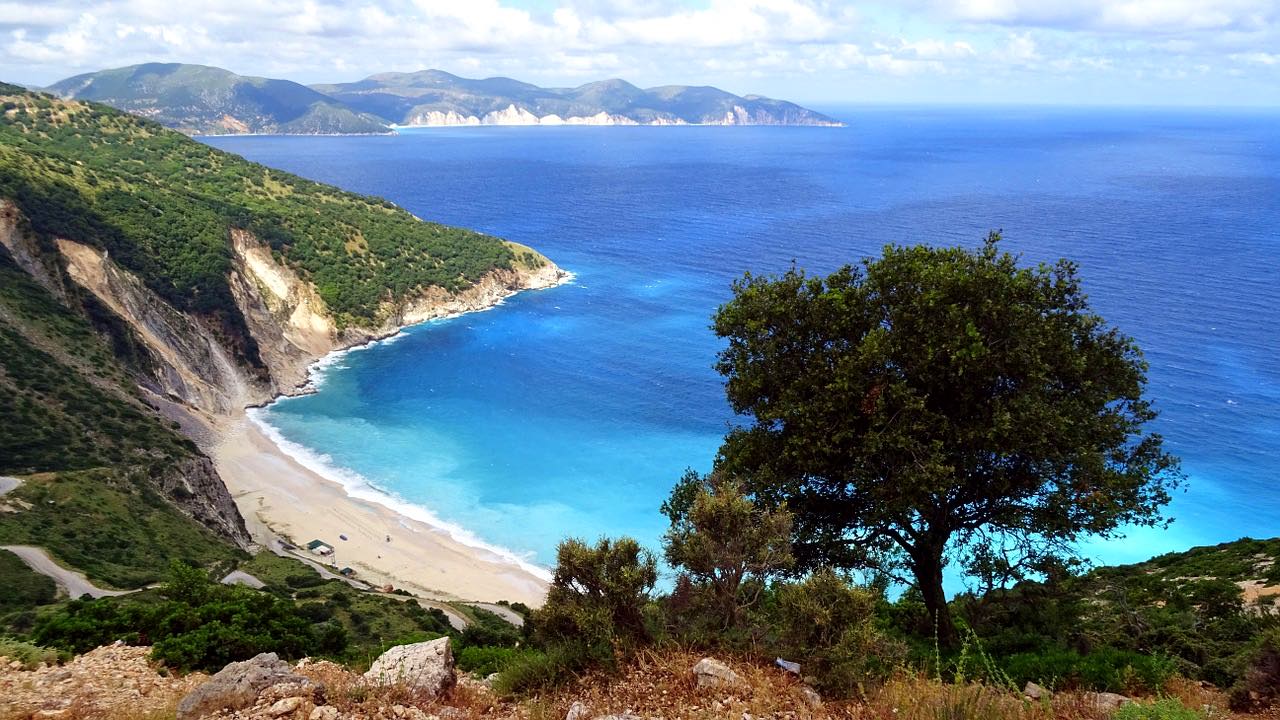 greece itinerary cephalonia island
