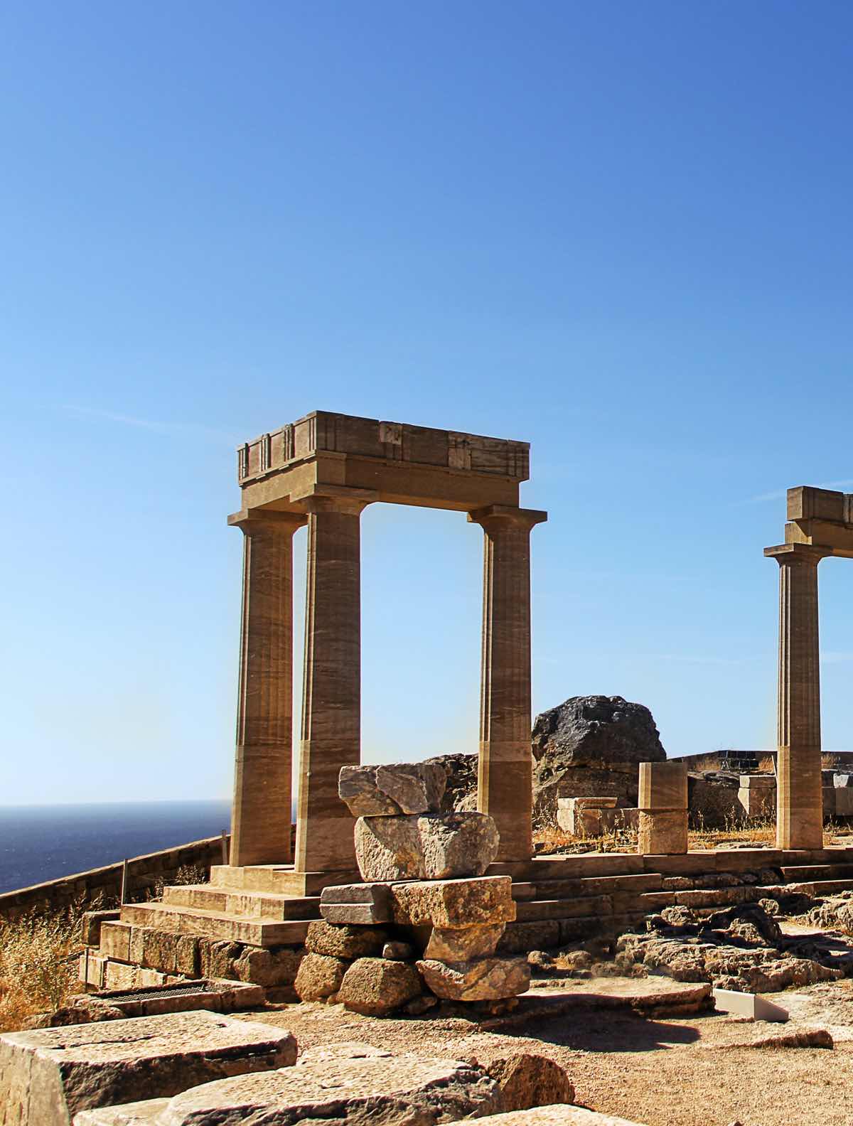 greece itinerary rhodes