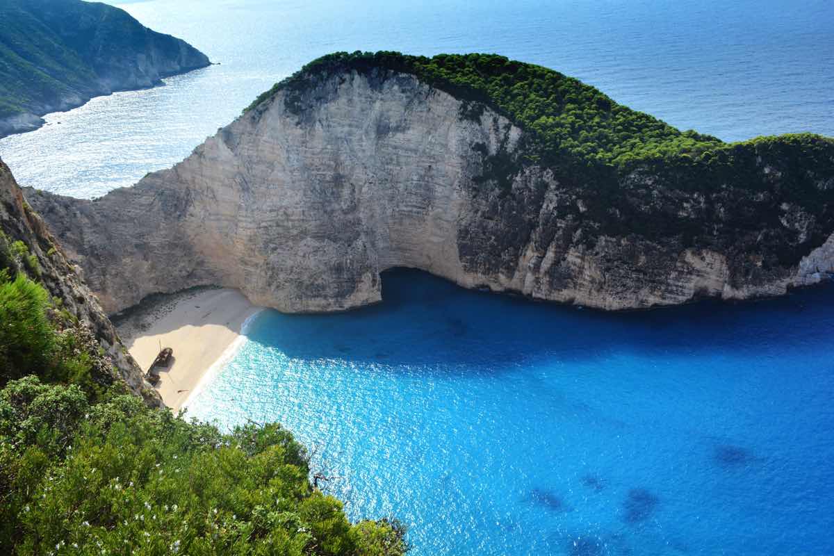 greece itinerary zakynthos