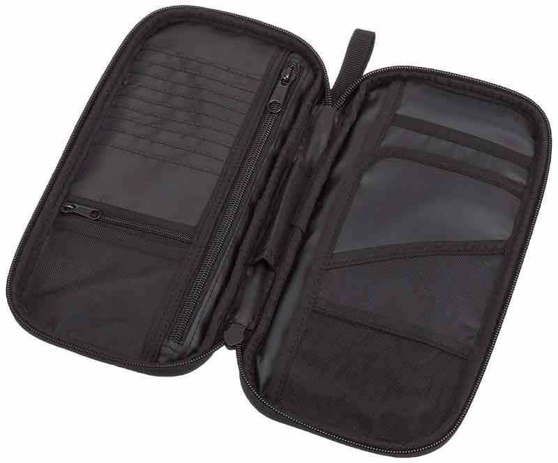 best travel accessories rfid travel organizer documents