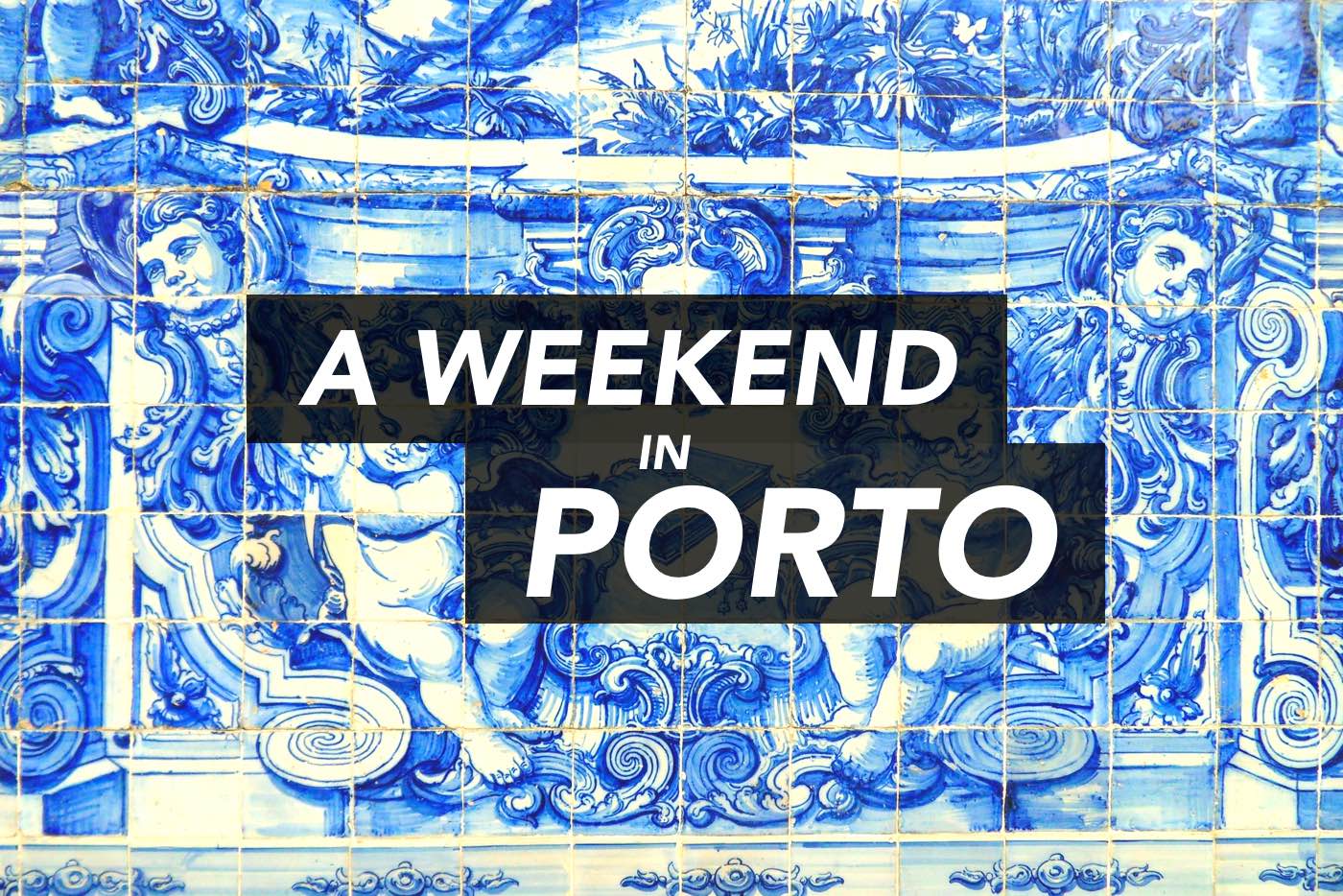 PORTO CITY GUIDE - Wrong Weather