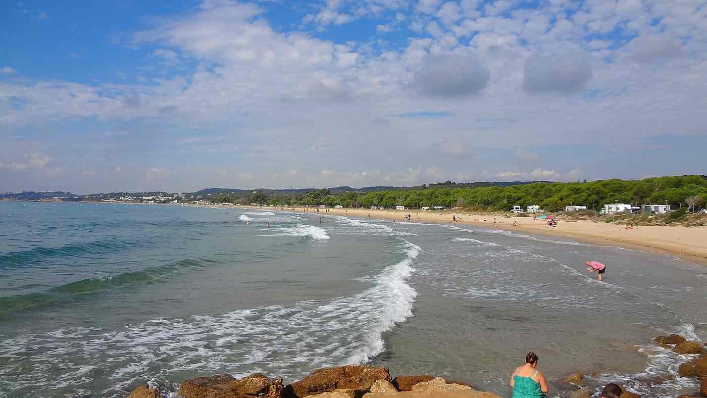 best day trips platja larga tarragona