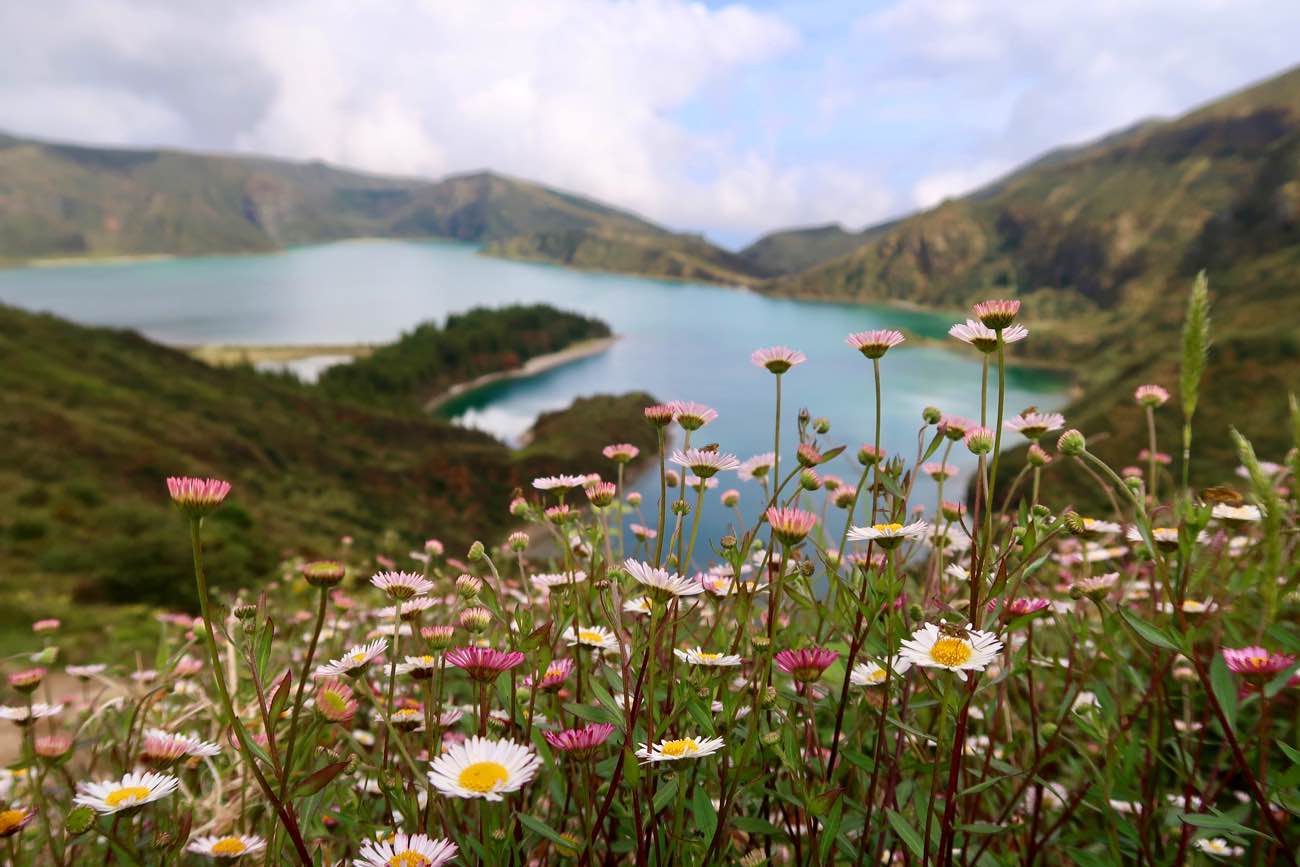 bedste ø at besøge Acorerne rejseplan lagoa do fogo sao miguel