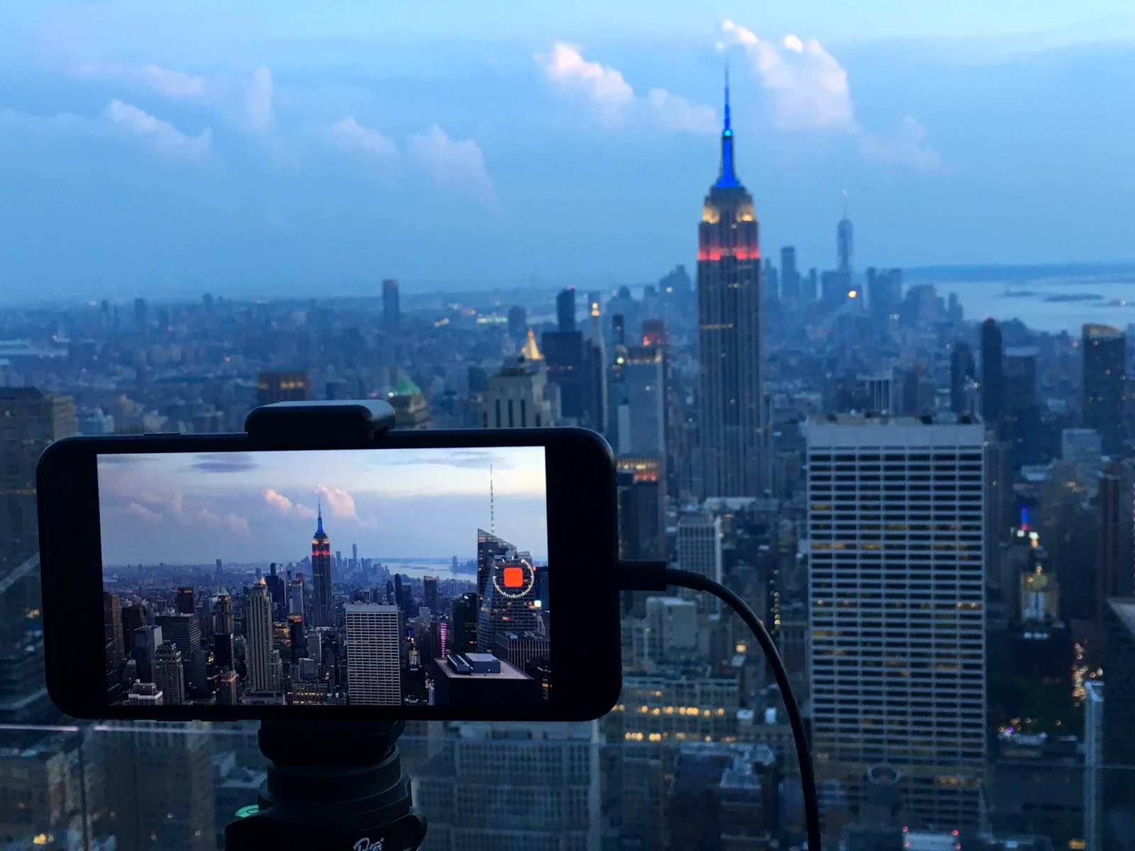 mobile apps new york city top of the rock