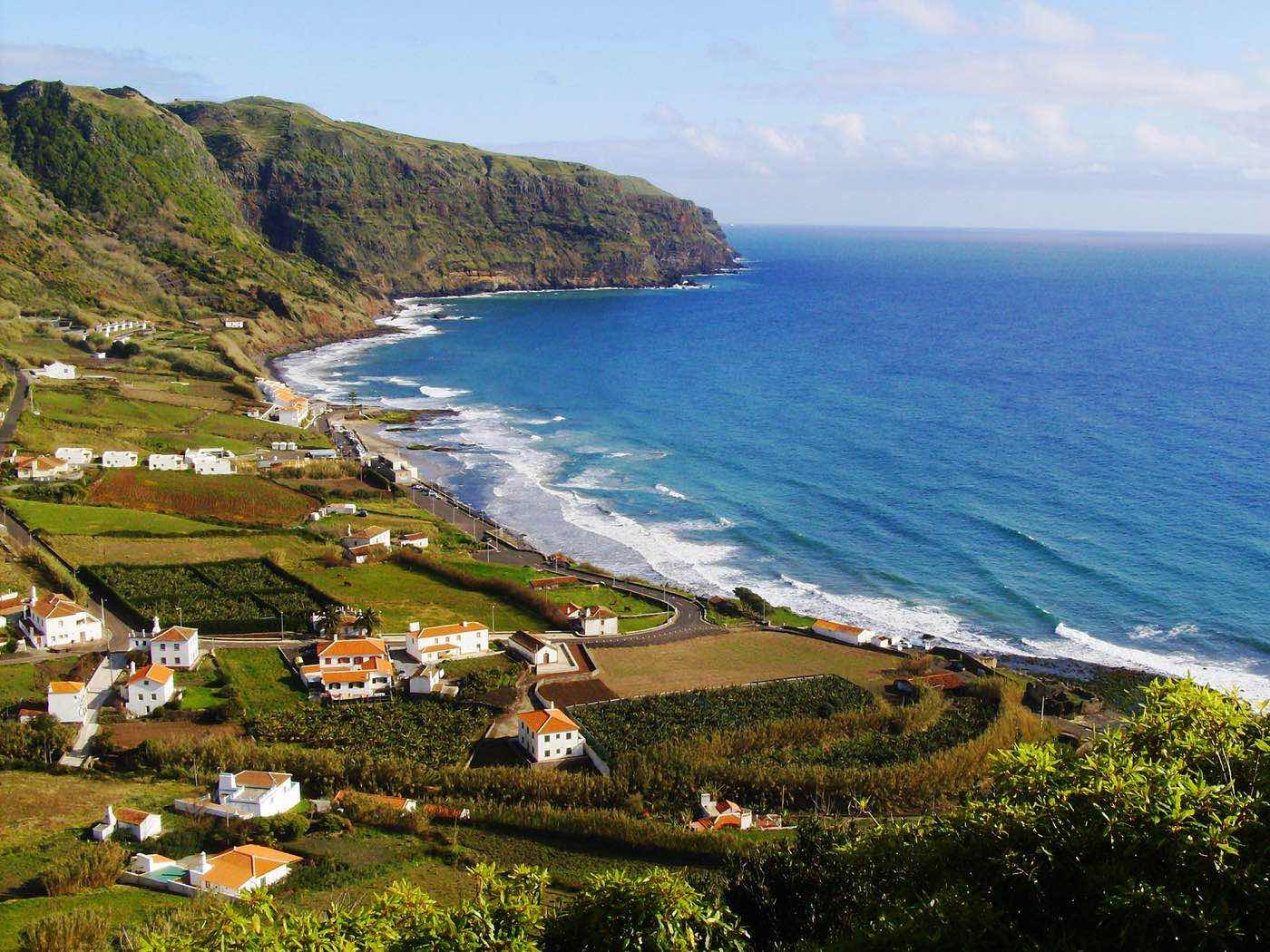  itinerario de la isla de Santa María azores