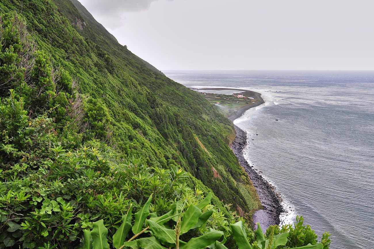 São jorge Island reisroute Azoren