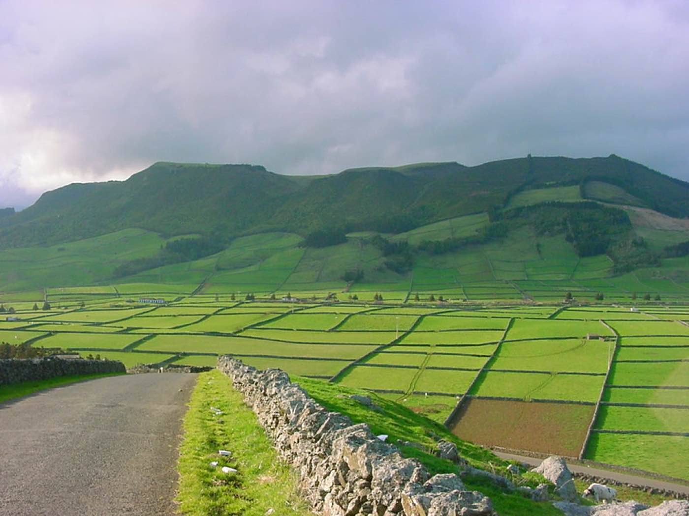 terceira ø rejseplan Acores