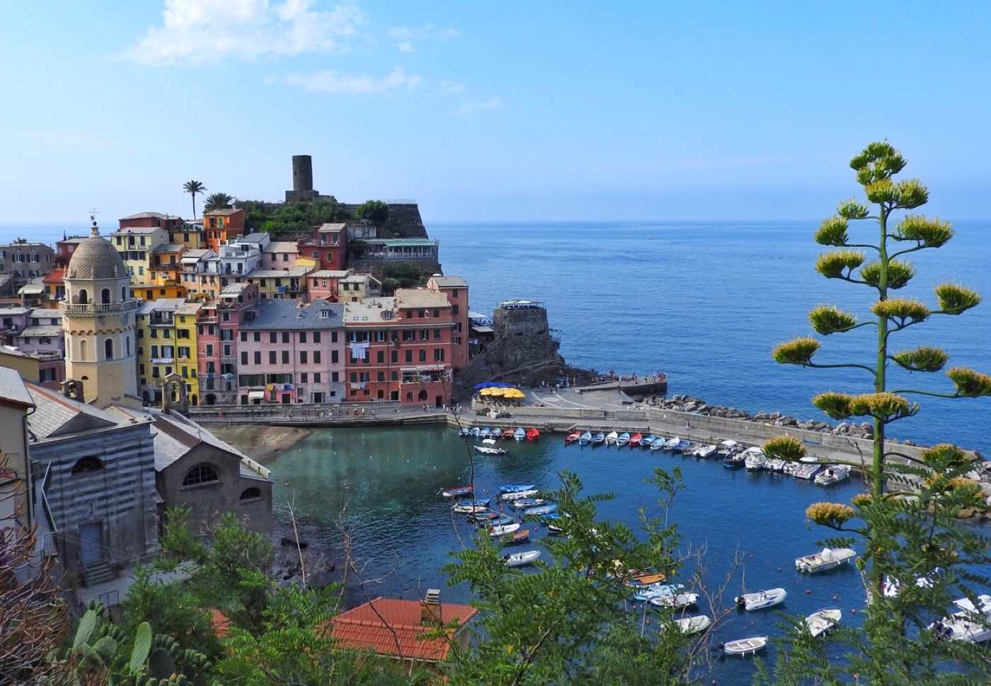 cinque terre blog guide vernazza italy