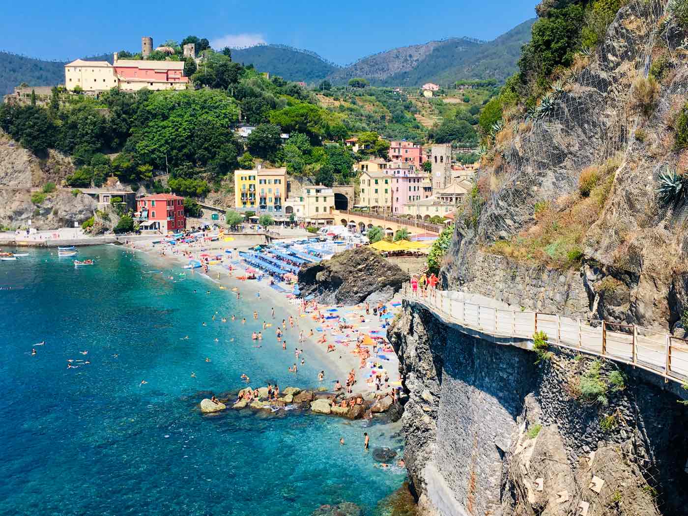 guide cinque terre blog monterosso italy