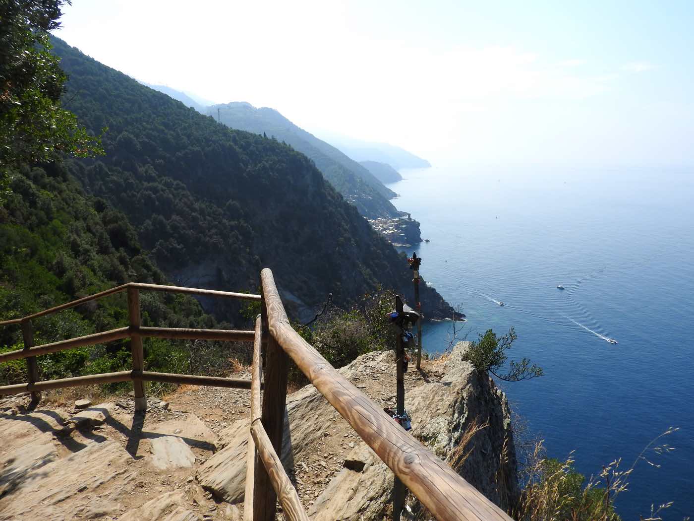 hiking cinque terre guide trails trekking