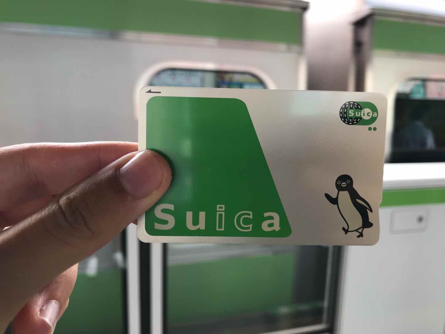 japan travel tips ic suica card tokyo