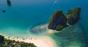 thailand island hopping ao nang above