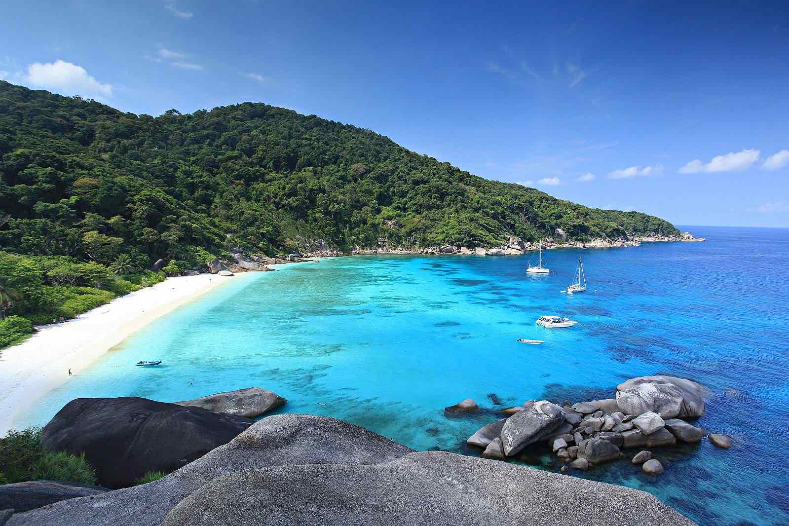 andaman sea islands thailand andaman coast similan islands