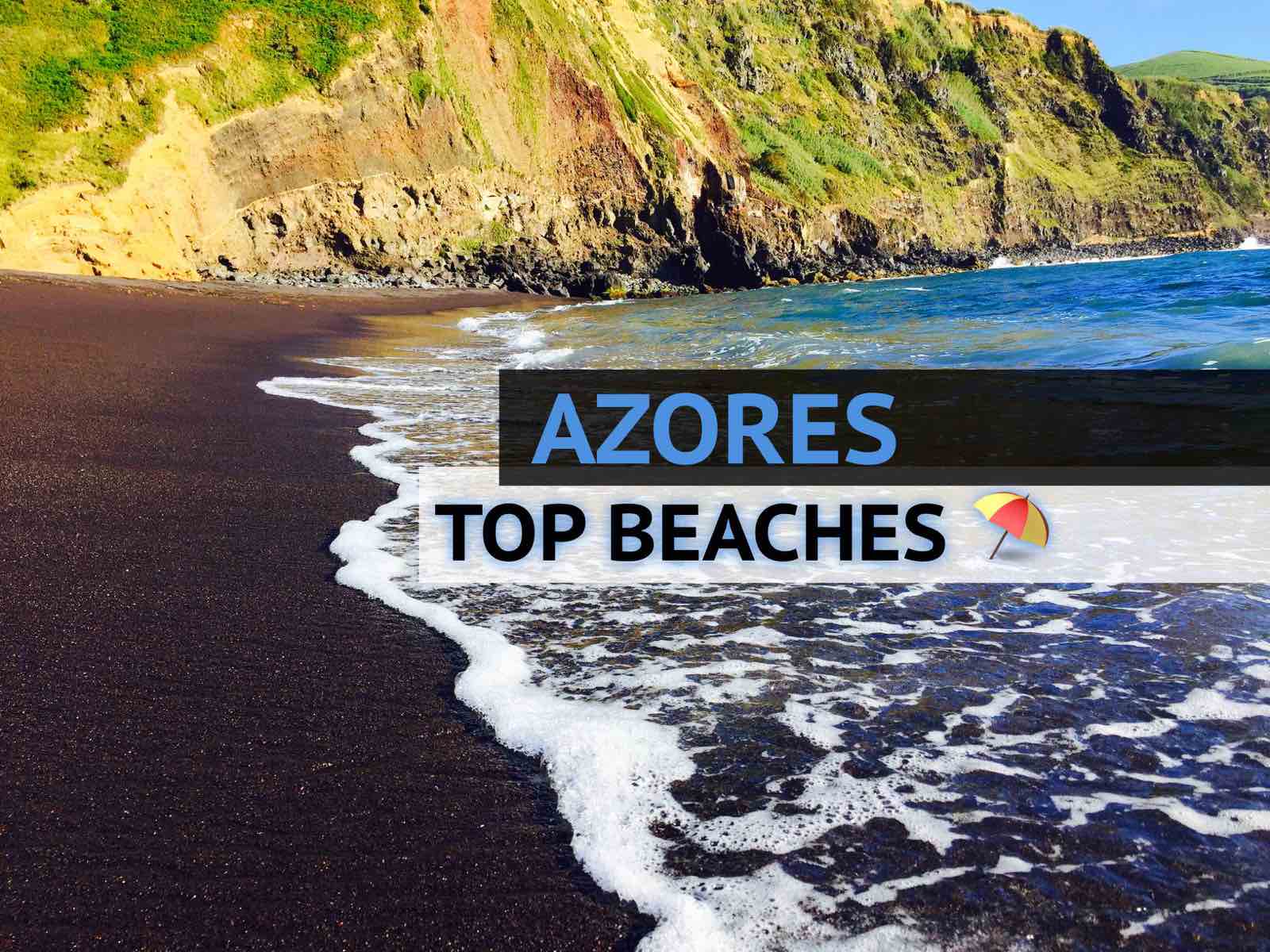 azores beaches