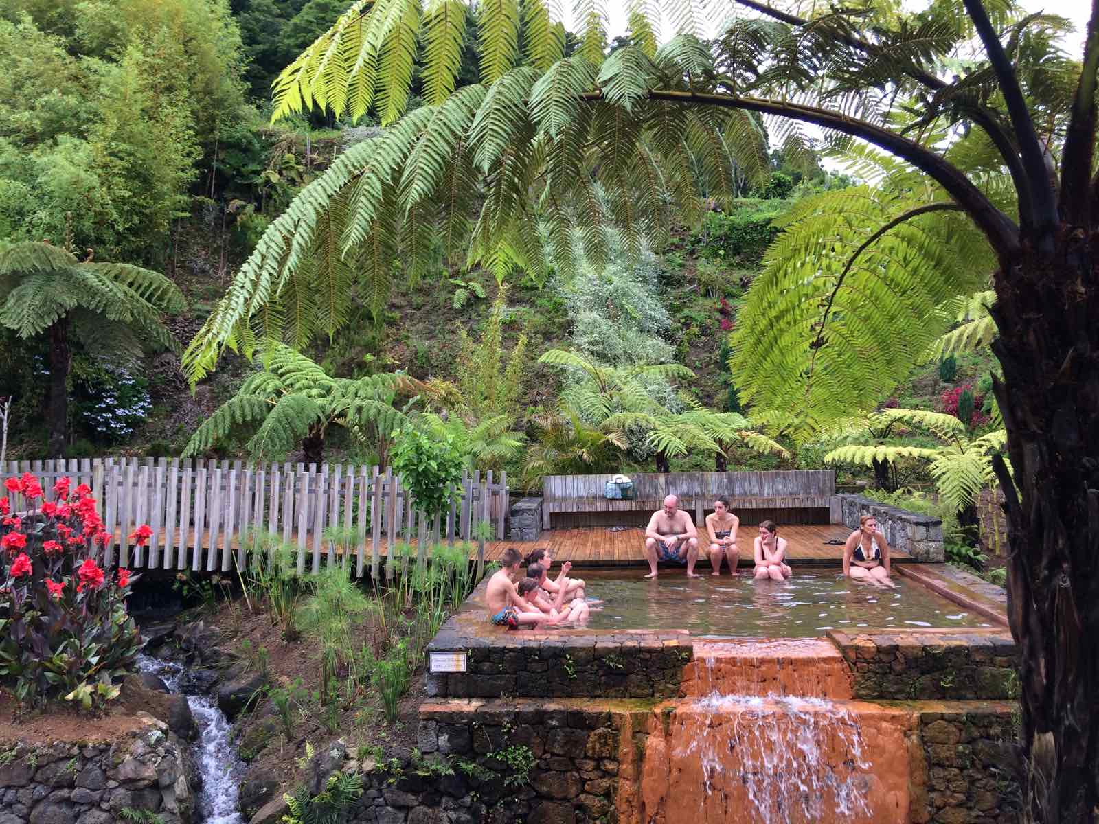 thermal pools hot springs sao miguel poca dona beija