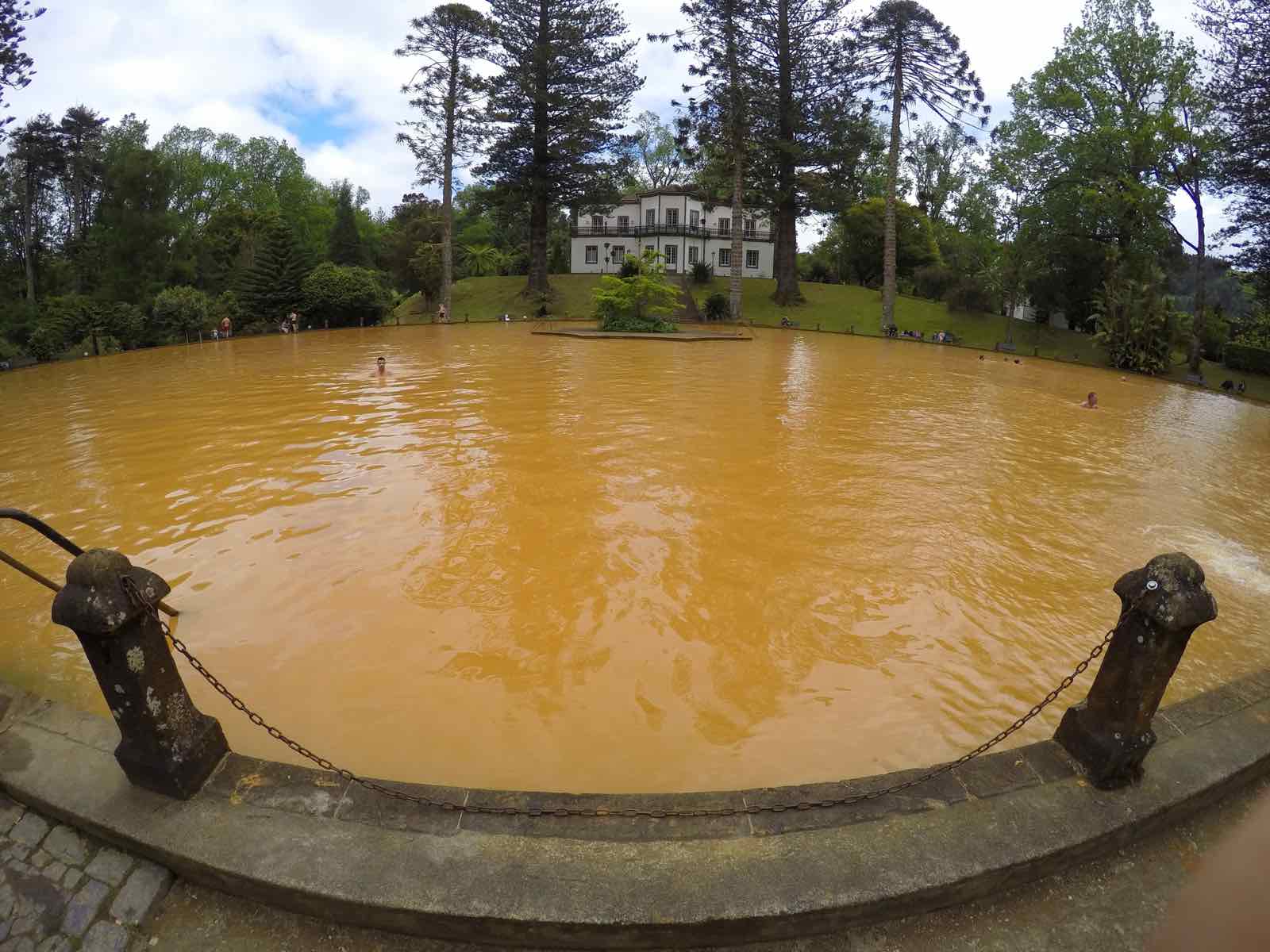 thermal pools hot springs sao miguel terra nostra