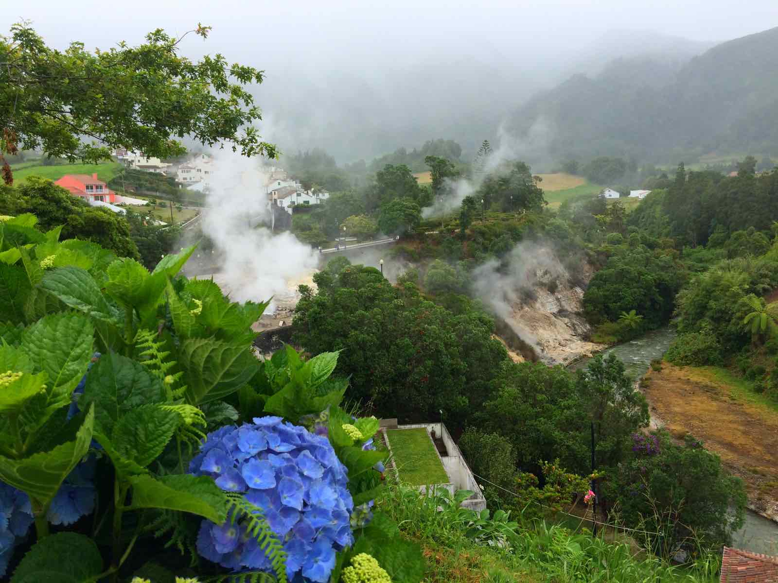 Furnas things to do steam sao miguel azores