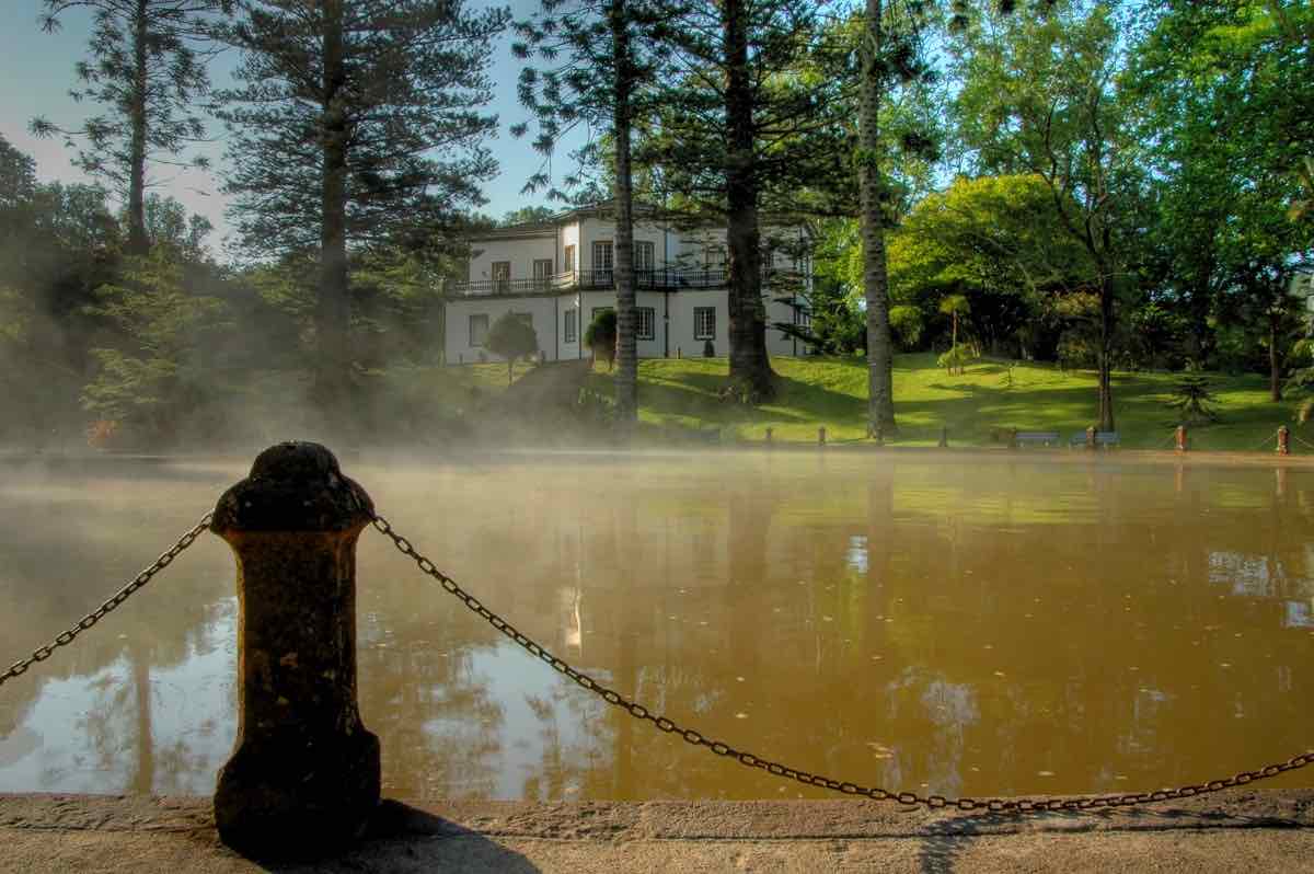 hot springs thermal pools sao miguel azores