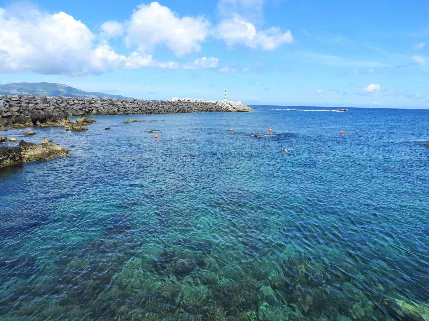 natural pools azores beaches