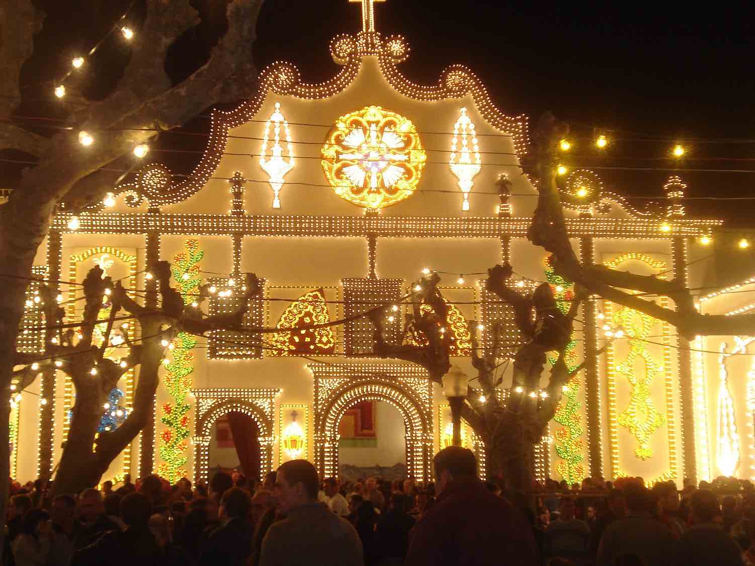 ponta delgada azores santo cristo lights