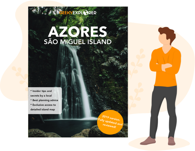 travel ebook azores sao miguel