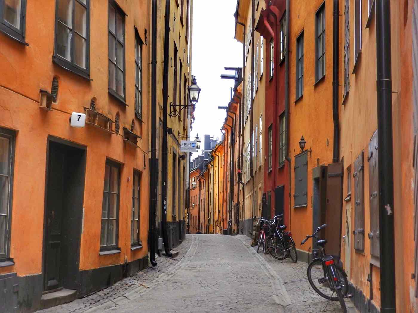 Tres días en Estocolmo itinerario consejos de viaje gamla stan