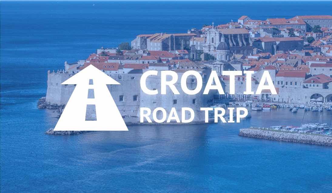 croatia travel itinerary