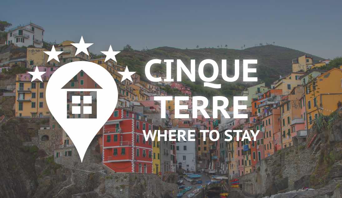 where to stay cinque terre with a view