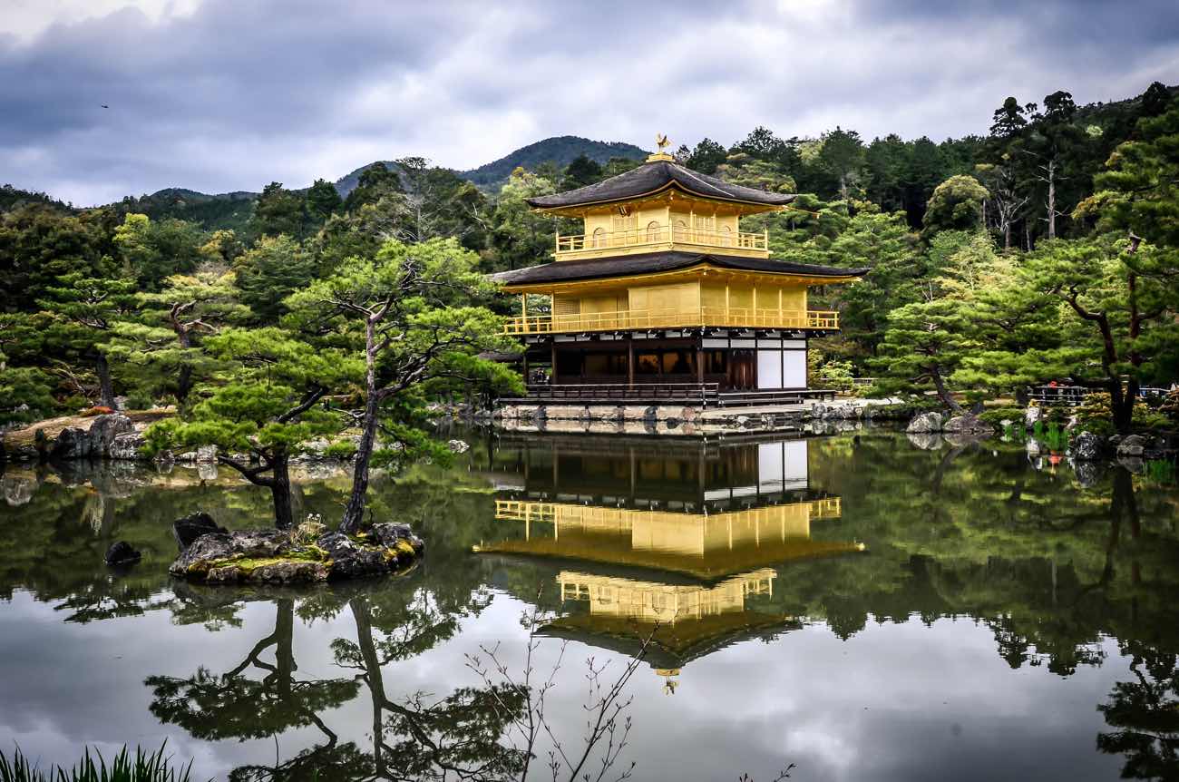 Kyoto things to do japan kinkakuji temple