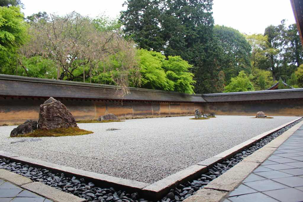 Kyoto things to do japan ryoanji rock garden