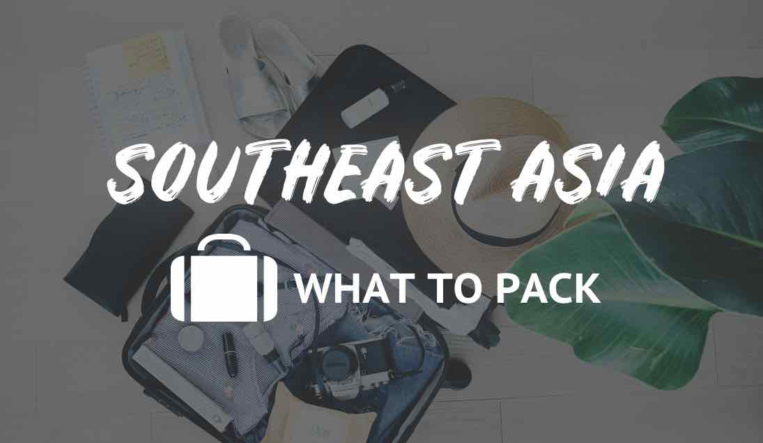 What to Pack Southeast Asia Twitter