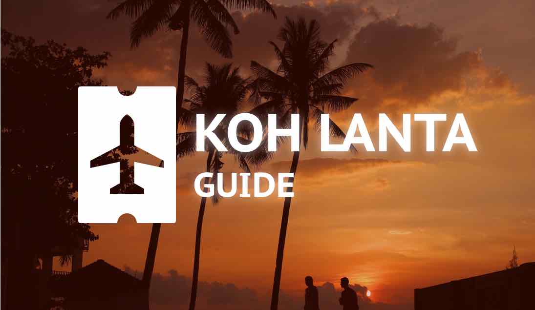 thailand island hopping Koh Lanta Guide