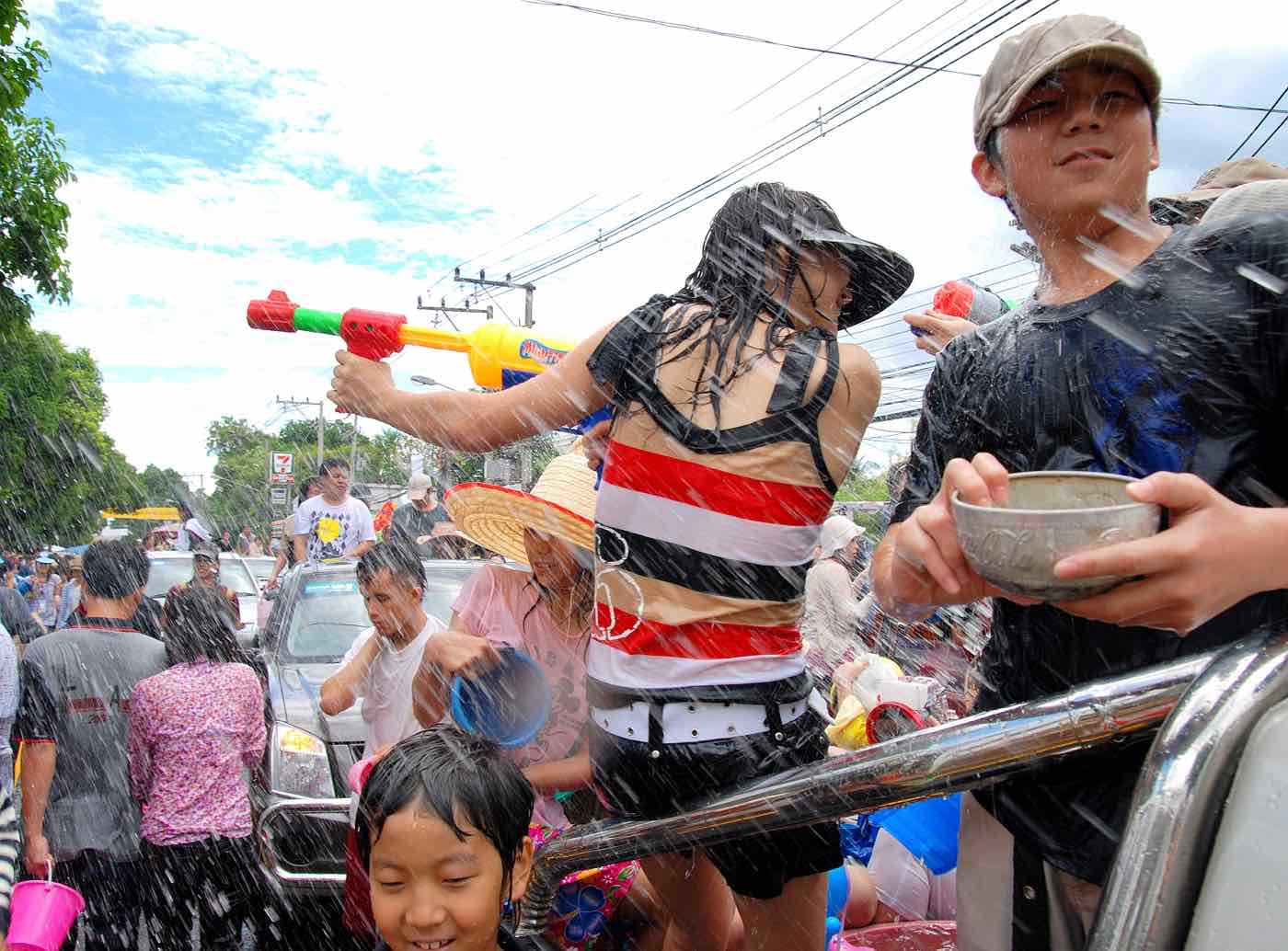 best things to do in chiang mai songkran