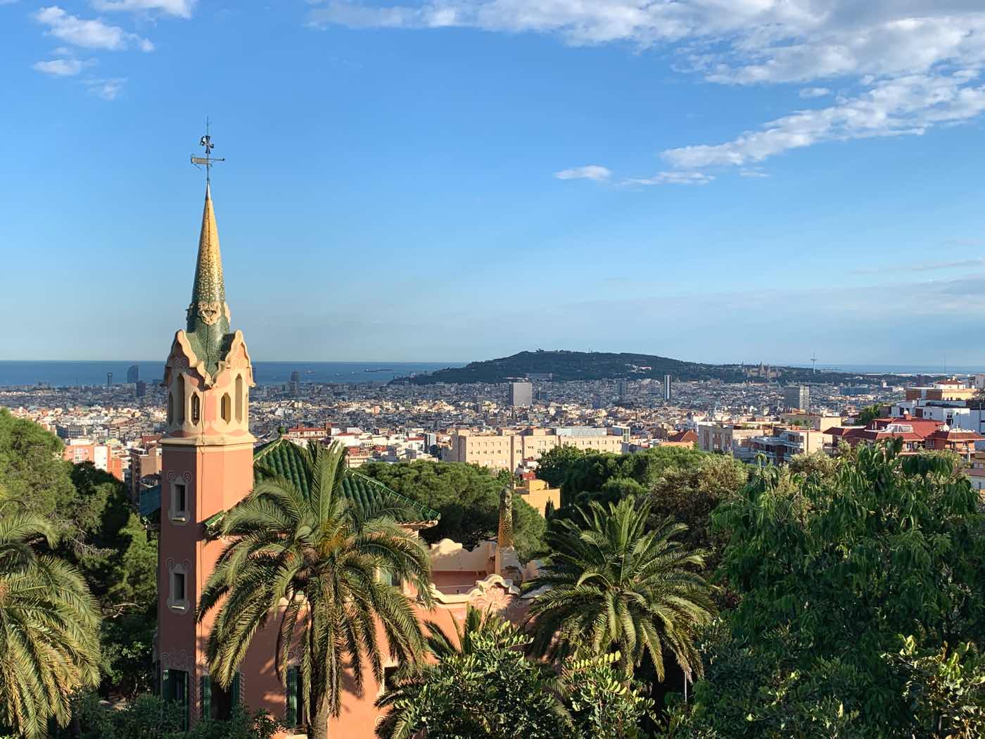 gracia barcelona park guell