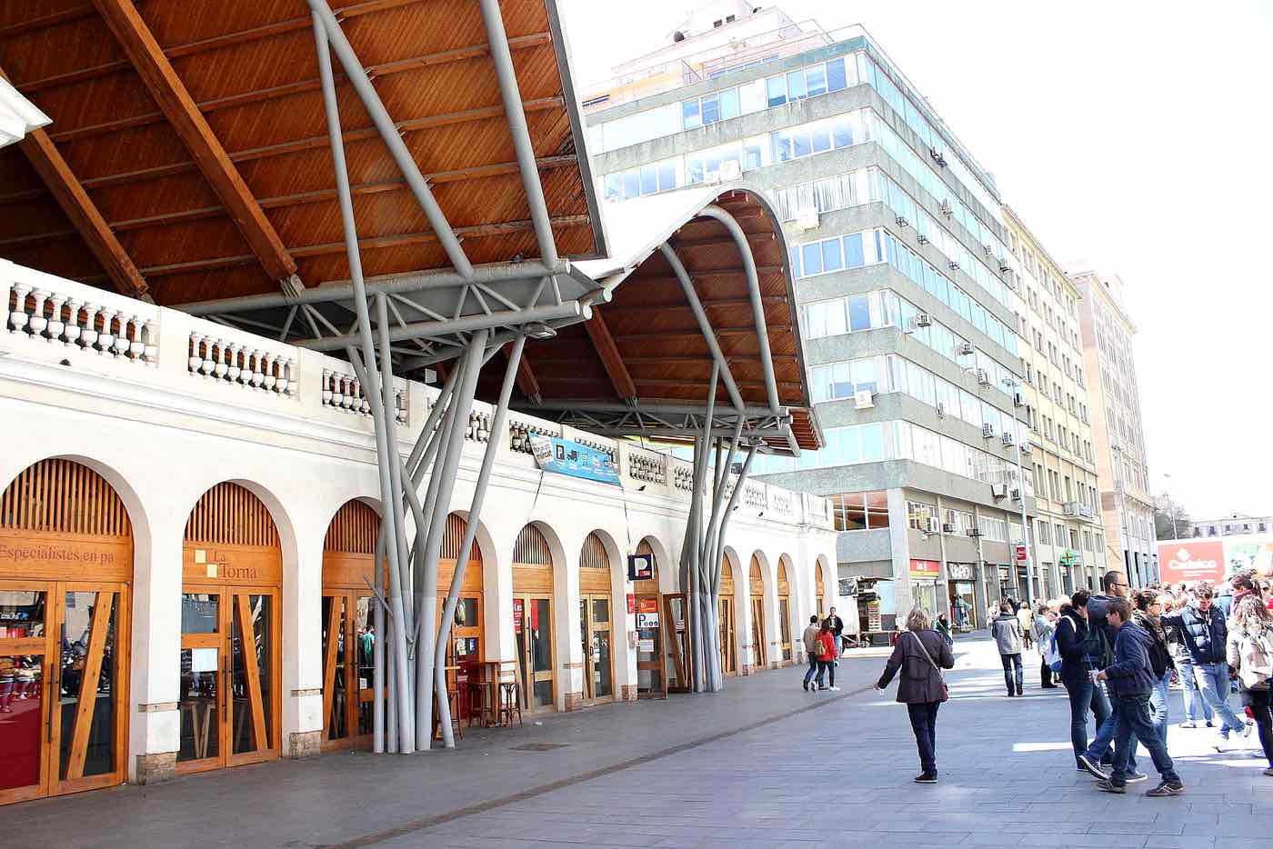 sant caterina market hidden gems barcelona