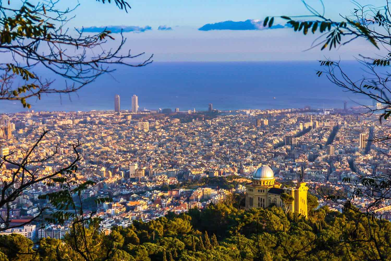 hidden gems observatory barcelona view