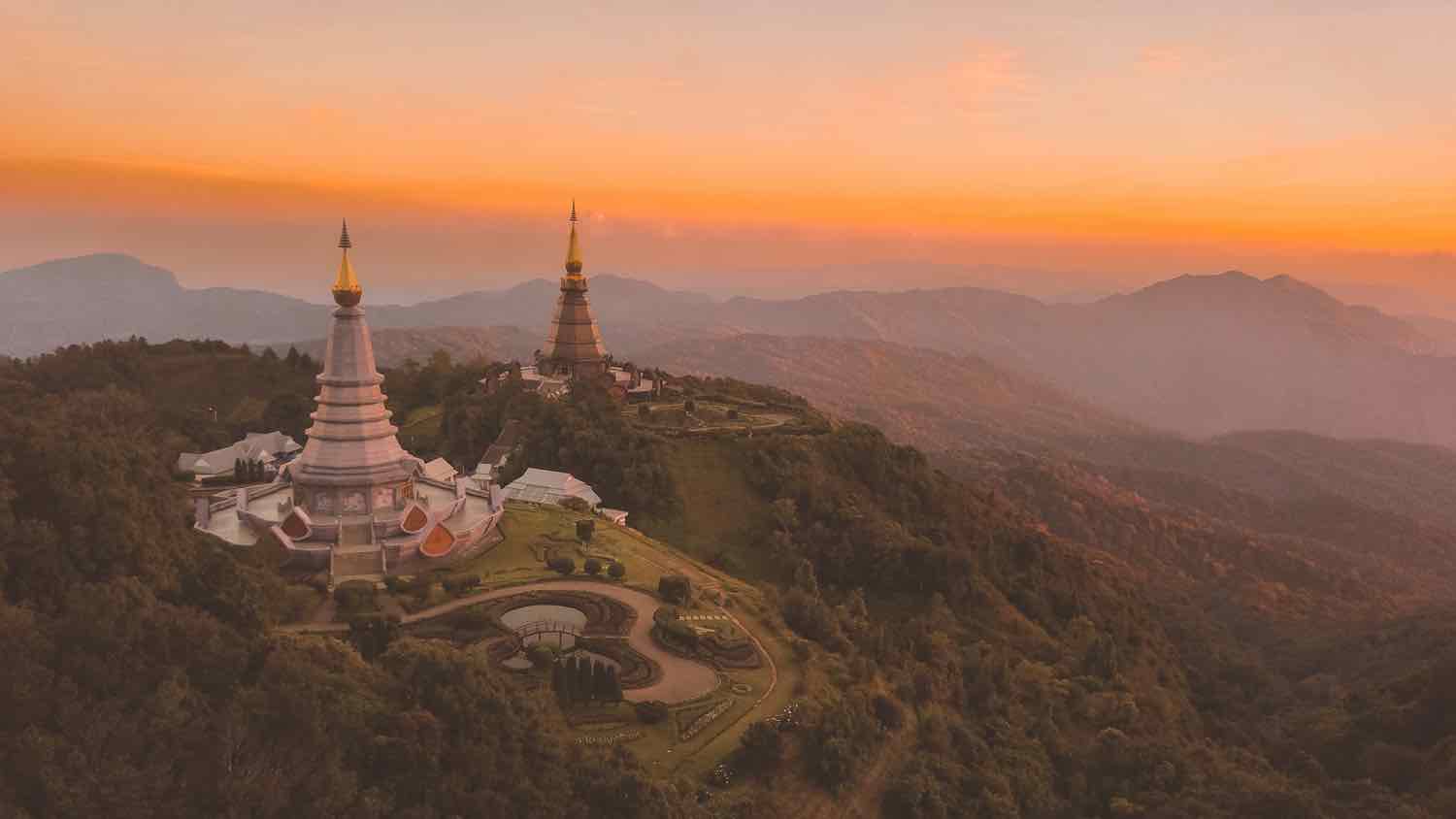 things to do in chiang mai doi inthaton park