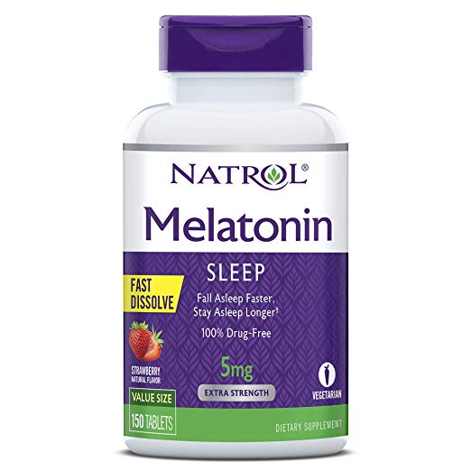 best travel accessories melatonin tablets