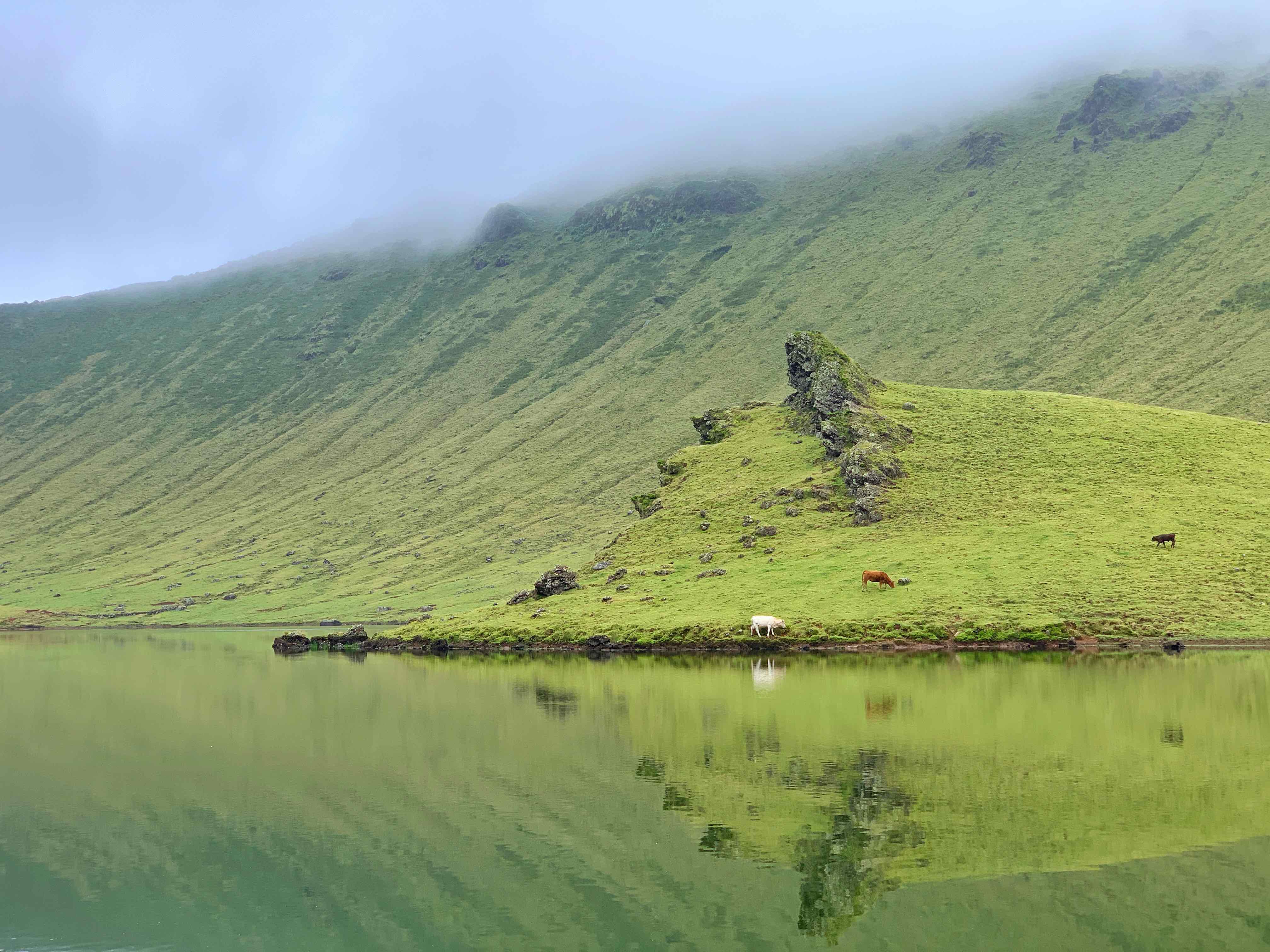 corvo island caldeirao azores