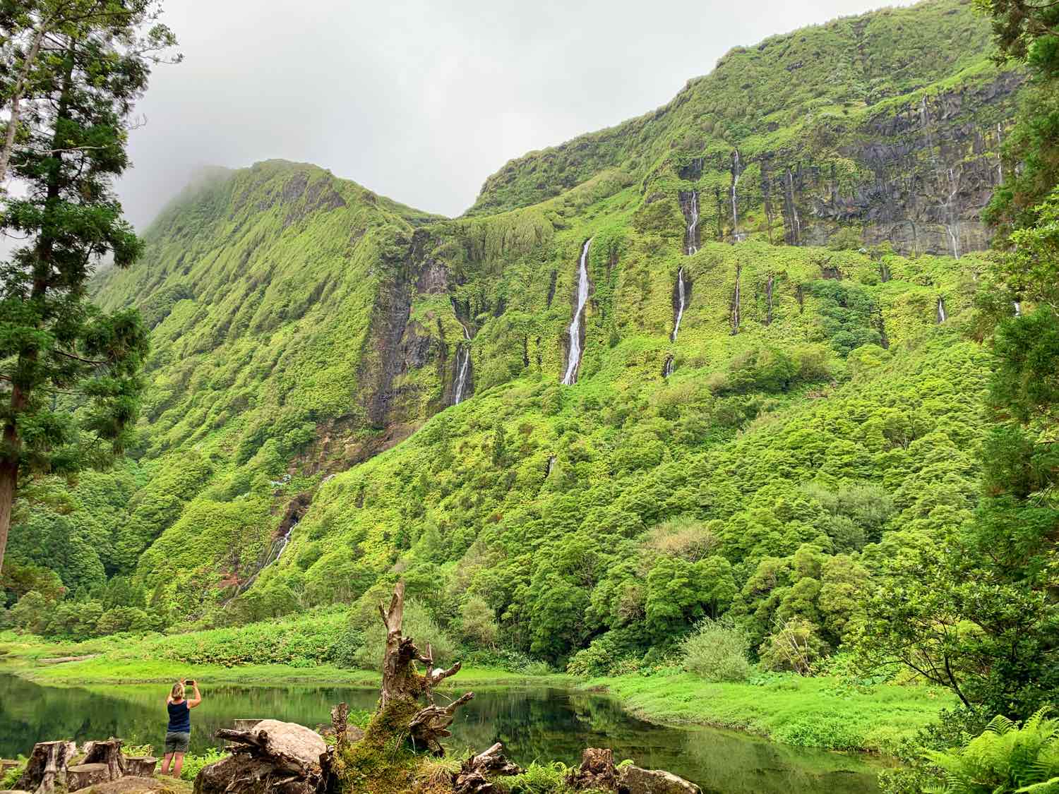 visit flores island azores