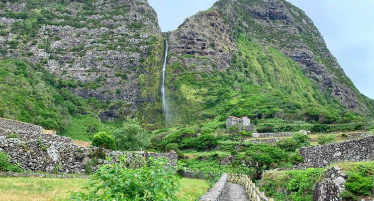 flores island azores things to do poco bacalhau
